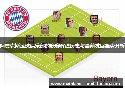 阿贾克斯足球俱乐部的联赛辉煌历史与当前发展趋势分析