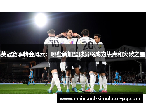 英冠赛季转会风云:哪些新加盟球员将成为焦点和突破之星 英冠赛季转会风云:哪些新加盟球员将成为焦点和突破之星