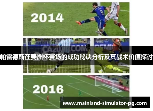 帕雷德斯在美洲杯赛场的成功秘诀分析及其战术价值探讨