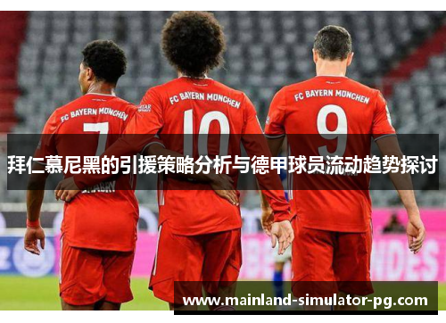 拜仁慕尼黑的引援策略分析与德甲球员流动趋势探讨