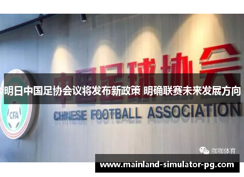 明日中国足协会议将发布新政策 明确联赛未来发展方向