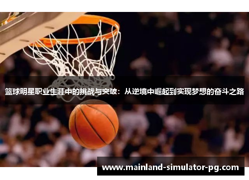 篮球明星职业生涯中的挑战与突破：从逆境中崛起到实现梦想的奋斗之路