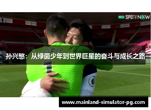 孙兴慜：从绿茵少年到世界巨星的奋斗与成长之路