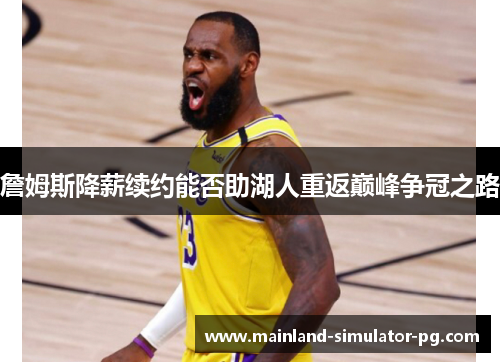 詹姆斯降薪续约能否助湖人重返巅峰争冠之路 詹姆斯降薪续约能否助湖人重返巅峰争冠之路