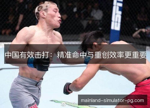 中国有效击打:精准命中与重创效率更重要 中国有效击打:精准命中与重创效率更重要
